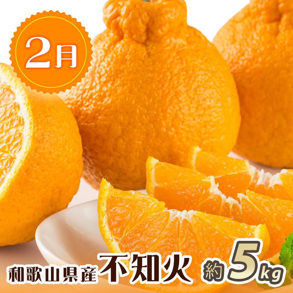 【ふるさと納税】紀州和歌山産 旬にお届け！3種のフルーツセット（不知火・桃・ひらたね）【UT58】 | フルーツ 果物 くだもの 食品 人気 おすすめ 送料無料 定期便 サムネイル2