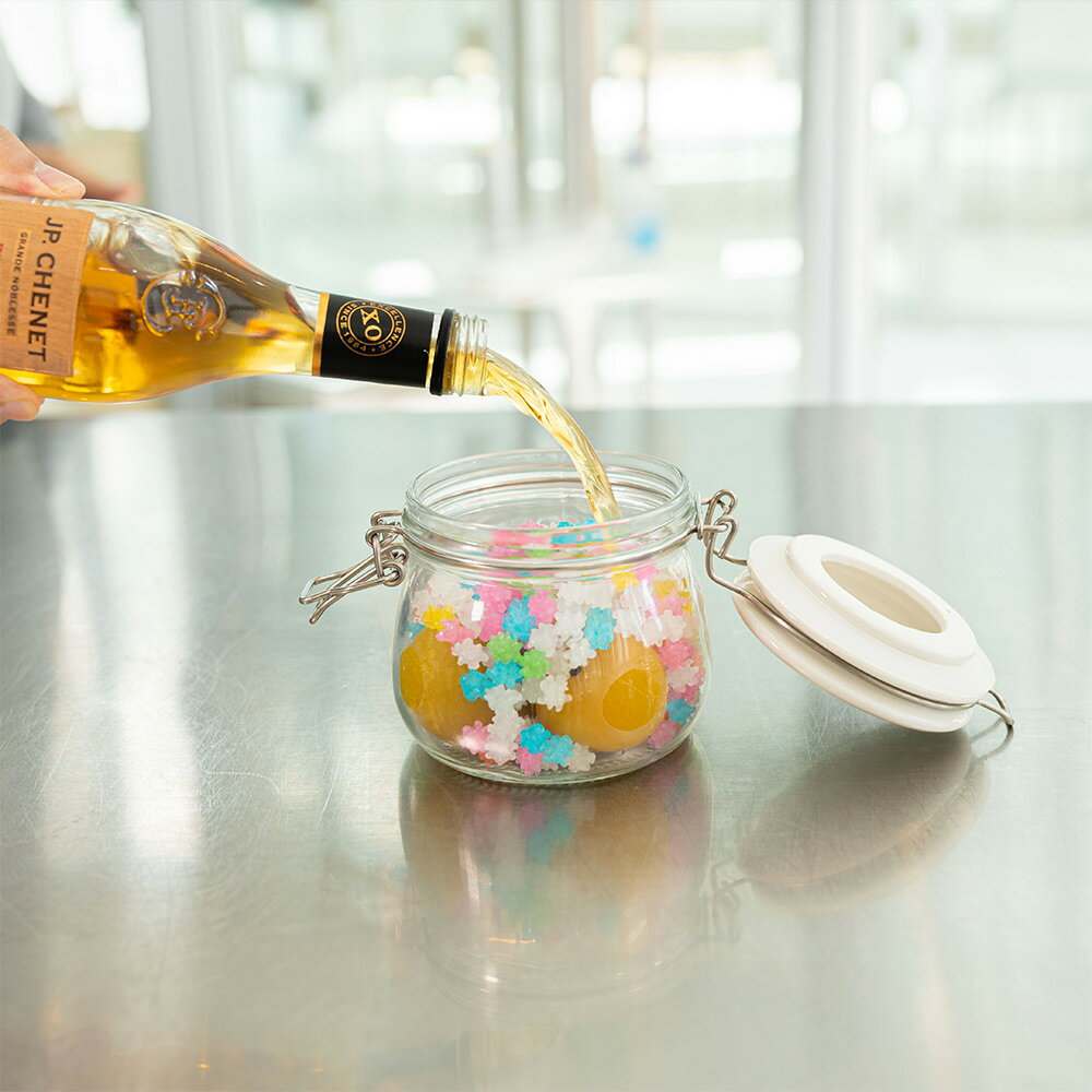 【ふるさと納税】梅酒作成ミニキット（ブランデーベース） 200nl | 最高級紀州南高梅 南高梅 和歌山 紀州 ブランデー梅酒 クラフト梅酒 梅 うめ サムネイル3