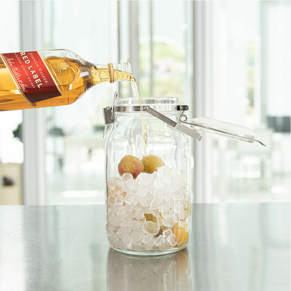 【ふるさと納税】梅酒作成スタンダードキット（バーボンベース） 700ml | 最高級紀州南高梅 南高梅 和歌山 紀州 バーボン バーボン梅酒 クラフト梅酒 梅 うめ サムネイル2