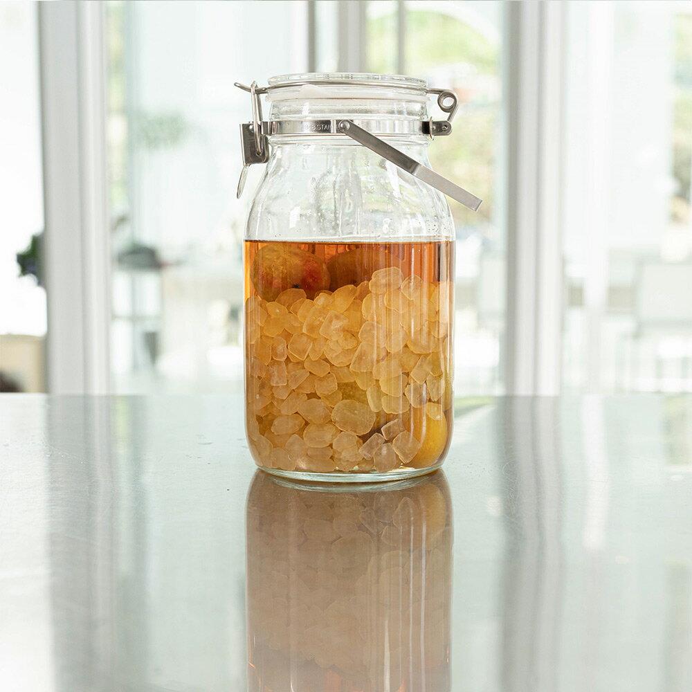 【ふるさと納税】梅酒作成スタンダードキット（バーボンベース） 700ml | 最高級紀州南高梅 南高梅 和歌山 紀州 バーボン バーボン梅酒 クラフト梅酒 梅 うめ サムネイル3