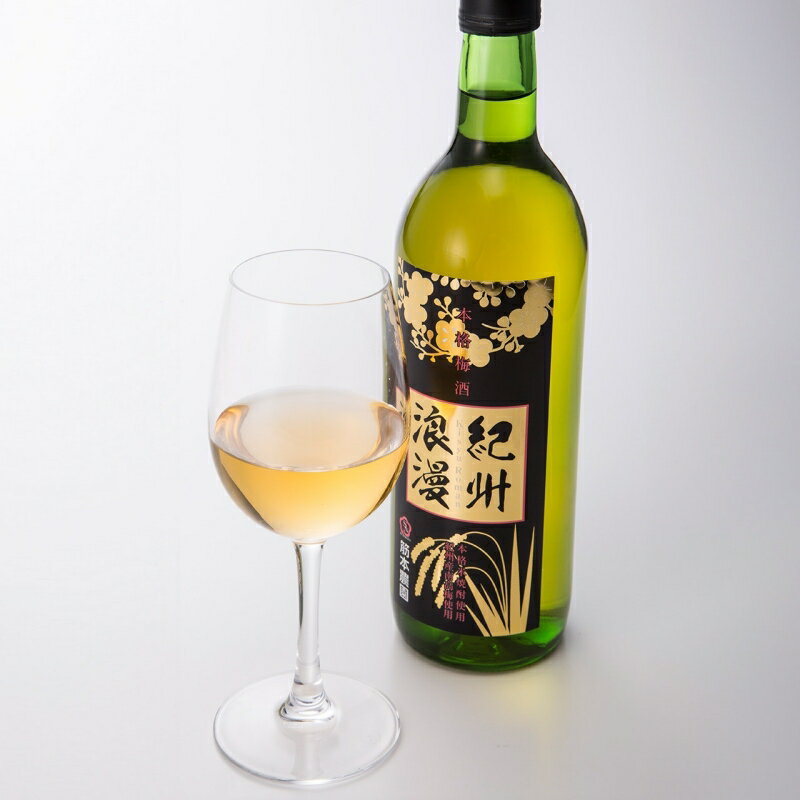 【ふるさと納税】 飲み比べセット　紀州浪漫＆プレミアム紀州浪漫 各720ml×2本 / みなべ町 紀州南高梅 南高梅 梅酒 お酒 うめ酒 アルコール リキュール ギフト プレゼント 贈り物 誕生日 お祝い セット サムネイル2