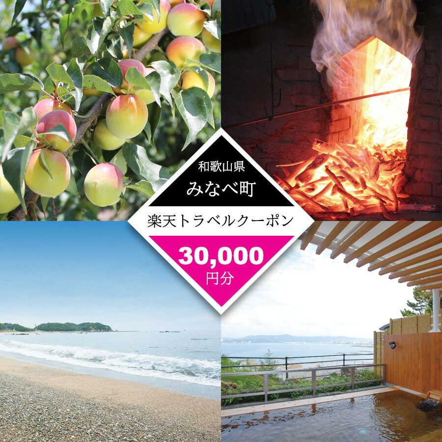和歌山県みなべ町の対象施設で使える楽天トラベルクーポン 寄付額 100,000円 | 旅行 宿泊 ホテル 旅館 チケット クーポン 観光 国内旅行
