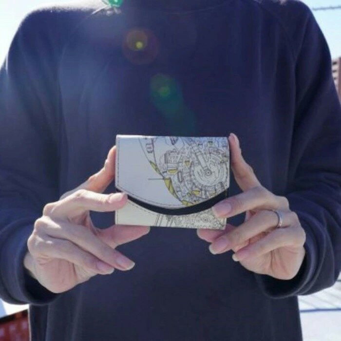 小さいふ。ペケーニョ「ヤマダカツナリコラボ」 財布