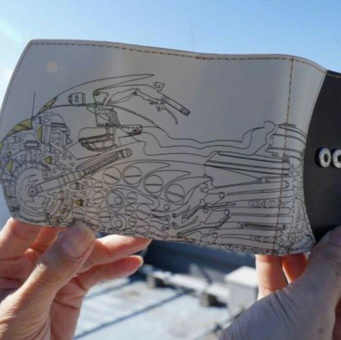 【ふるさと納税】小さいふ。ペケーニョ「ヤマダカツナリコラボ」 財布 サムネイル2