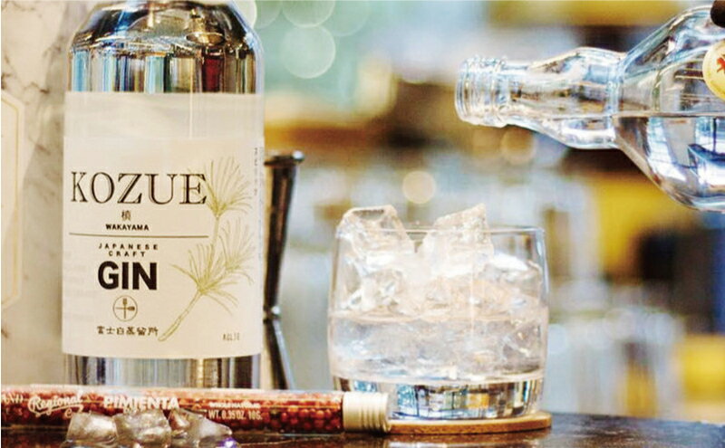 【ふるさと納税】紀州の地酒　和製クラフトジン・スピリッツの3種セット /蒸留酒 和歌山 飲み比べ サムネイル2