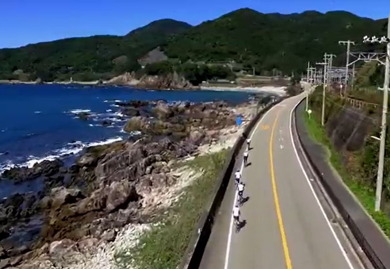 【ふるさと納税】ライドオンすさみ ロングコース (約130km) 参加権 サイクリングイベント (RIDE ON SUSAMI 2025) / イベント サイクリング 自転車 大会 参加 イベント参加権 サムネイル2