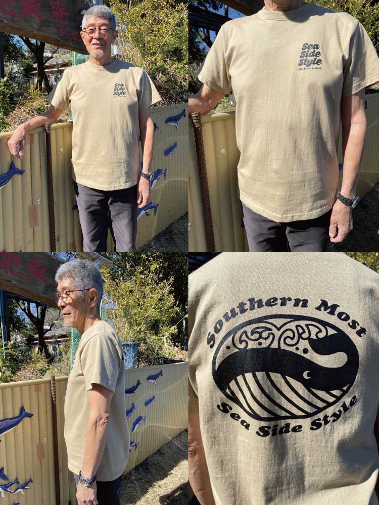 【ふるさと納税】 くじら の Tシャツ 2枚セット ( Lサイズ ) サムネイル3