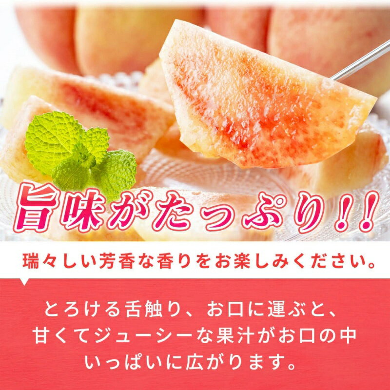 【ふるさと納税】 紀州和歌山産の桃 15玉 化粧箱入 ※2026年6月下旬頃〜2026年8月上旬頃順次発送（お届け日指定不可） サムネイル3