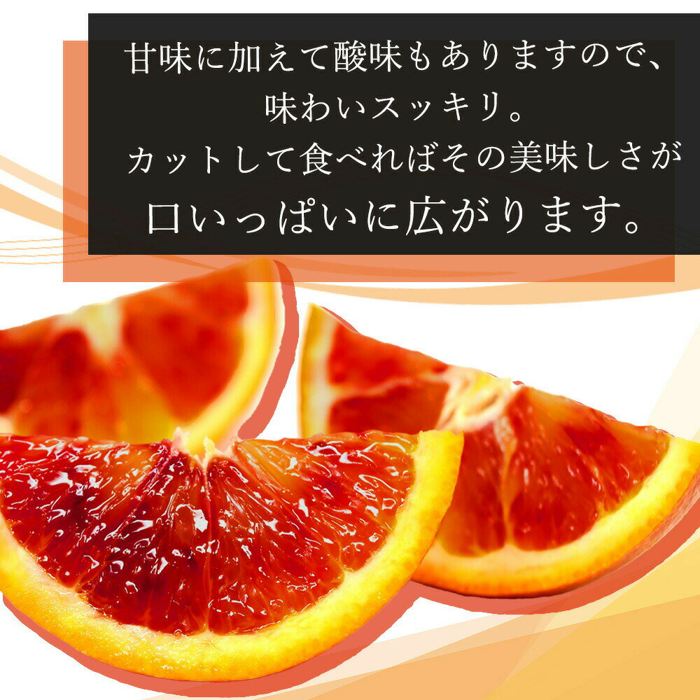 【ふるさと納税】希少な柑橘!紀州有田産ブラッドオレンジ選べる容量 約3kg ・約5kg【ご家庭用】※2026年3月上旬頃〜3月中旬頃に順次発送 (お届け日指定不可) サムネイル3