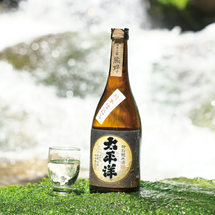 【ふるさと納税】 太平洋 特別純米酒 720ml ×2本セット サムネイル3