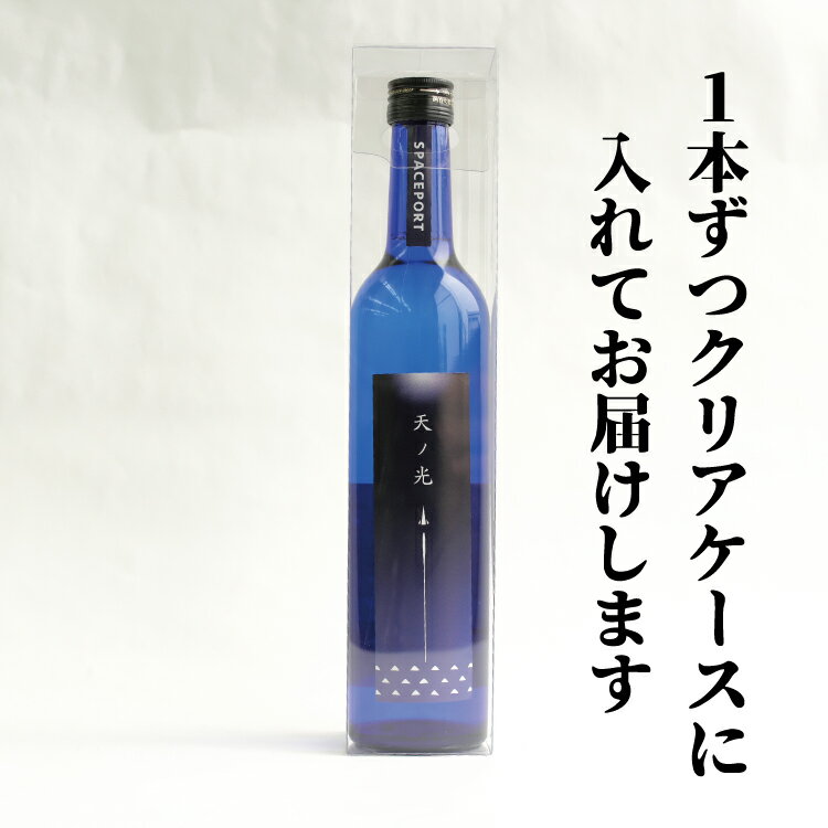 【ふるさと納税】 スペースポート〜天ノ光〜 500ml×2本セット ロケット 日本酒 サムネイル2
