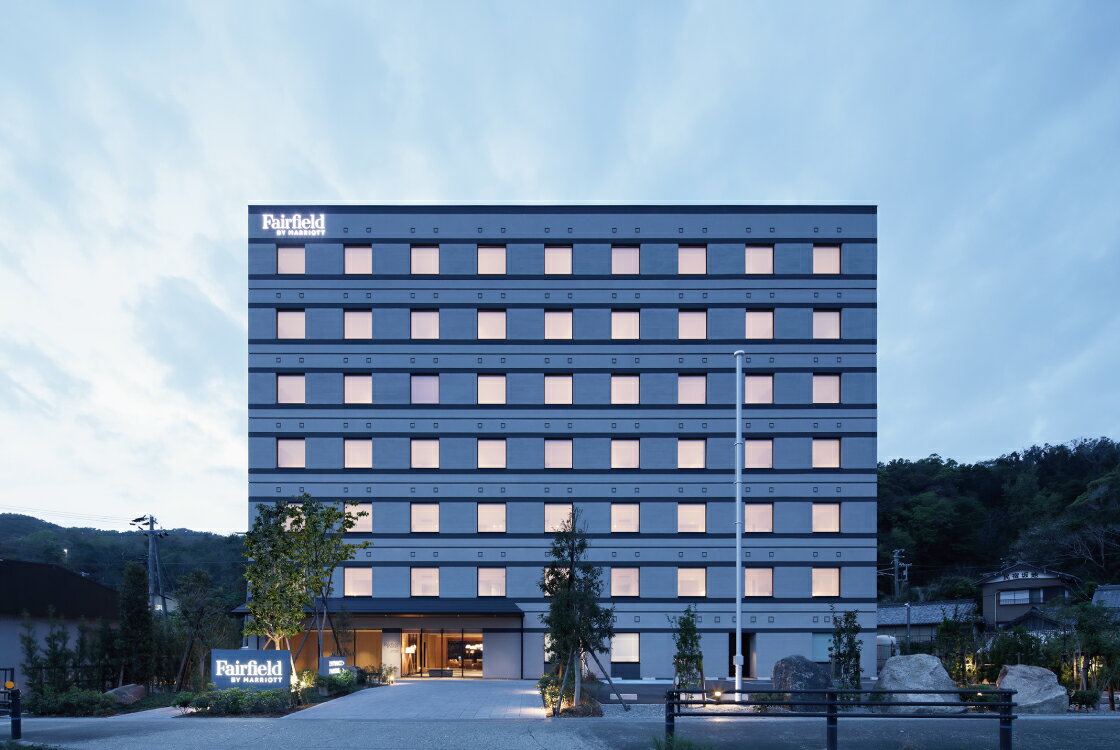 フェアフィールド・バイ・マリオット・和歌山 串本 宿泊券(お食事なし1泊1室分） 2名 ペア / ホテル 宿泊チケット 宿泊 宿泊券 観光 1泊 マリオット フェアフィールド