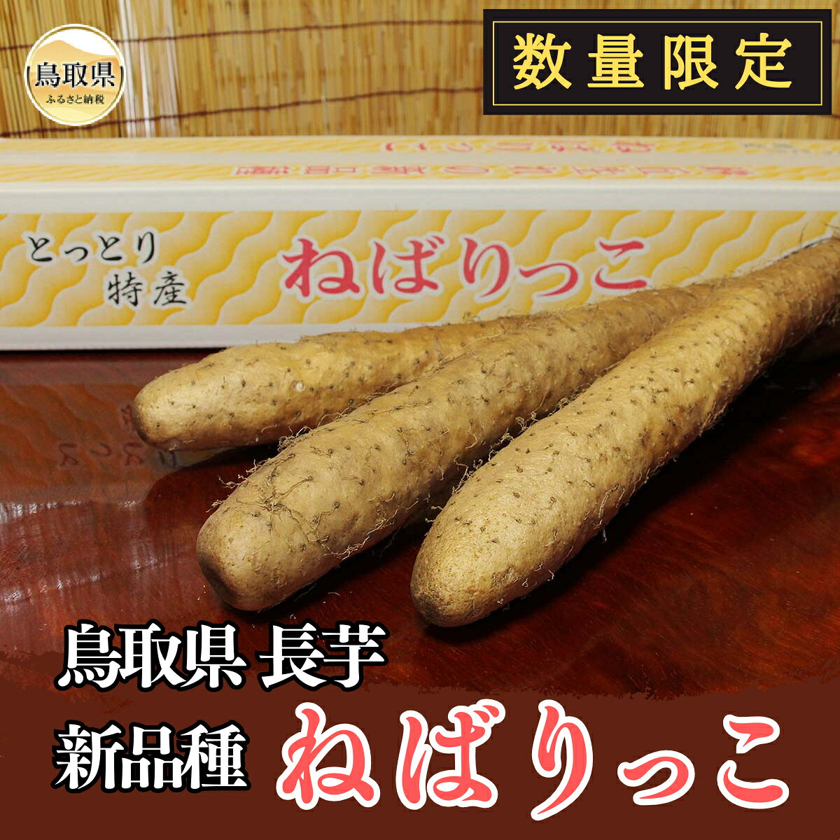 B24-216 ねばりっこ【数量限定】 鳥取県 長芋 ながいも 新品種