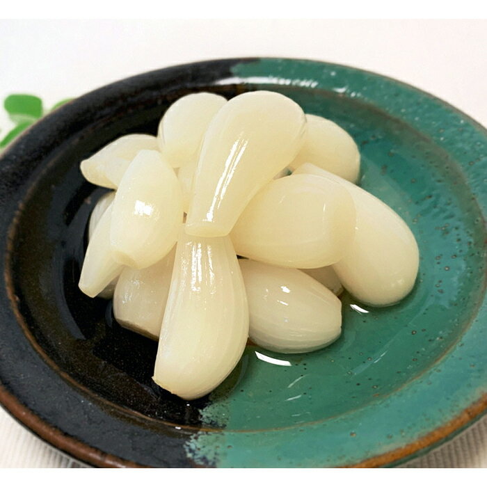 【ふるさと納税】A24-034 特別栽培らっきょうの甘酢漬 鳥取県 おすすめ 砂丘らっきょう サムネイル3