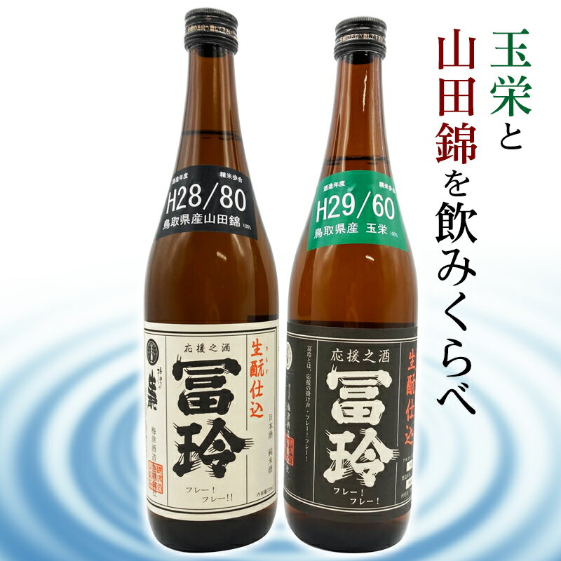 【ふるさと納税】A24-048 鳥取県の美味しい酒　日本酒　2本セット サムネイル2