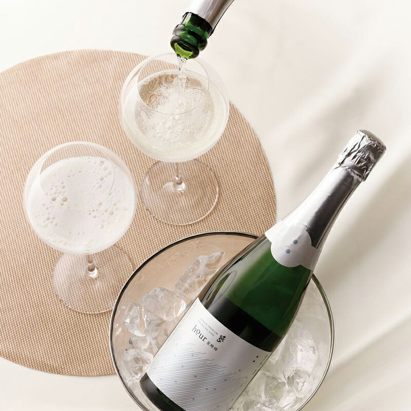 【ふるさと納税】C24-044 星空舞スパークリングhour 星時雨（専用箱入り） 鳥取県 日本酒 スパークリング 720ml お酒 サムネイル2