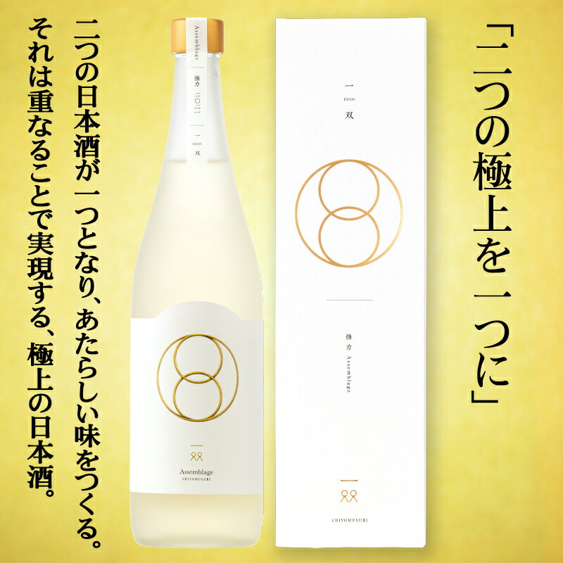【ふるさと納税】D24-090 強力 Assemblage 2024「一双」 鳥取県 日本酒 ごうりき 720ml お酒 サムネイル2