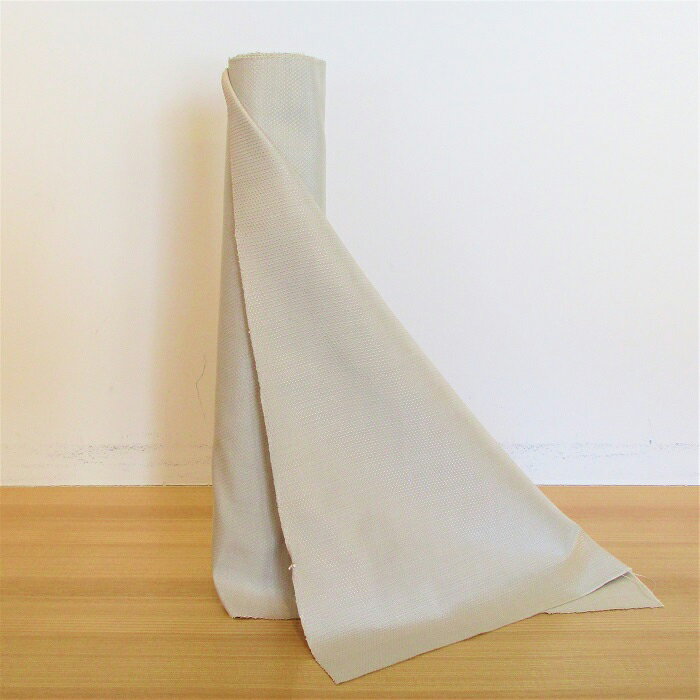 【ふるさと納税】F24-081 山下健 しずはた織無地紬着尺反　白茶【数量限定】 サムネイル2