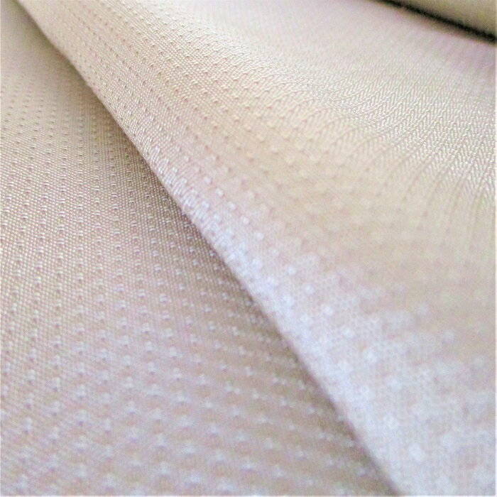 【ふるさと納税】F24-081 山下健 しずはた織無地紬着尺反　白茶【数量限定】 サムネイル3