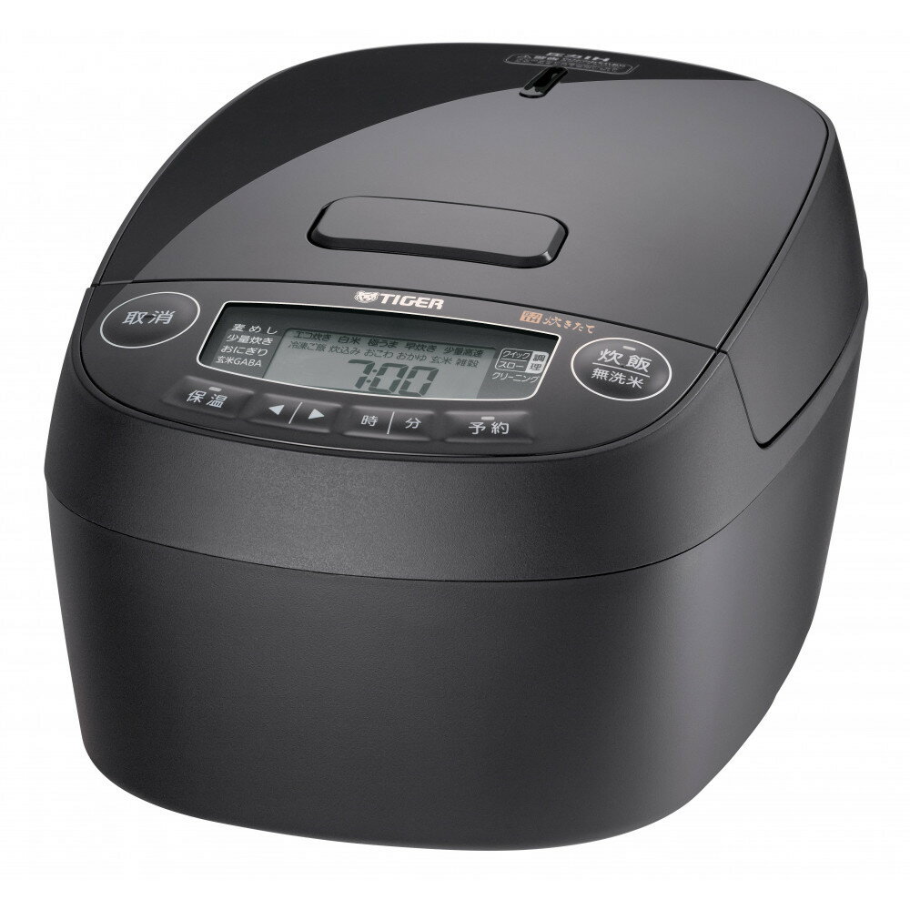 【2025年度新製品】タイガー魔法瓶 圧力IH炊飯器 JPV-Y100KV 5.5合炊き モーブブラック | 鳥取 家電 キッチン家電 調理家電 生活家電 電化製品 炊飯ジャー 土鍋 炊飯器 タイガー炊飯器 ごはん おいしい 5.5合炊き 人気 おすすめ 送料無料 鳥取県 鳥取市
