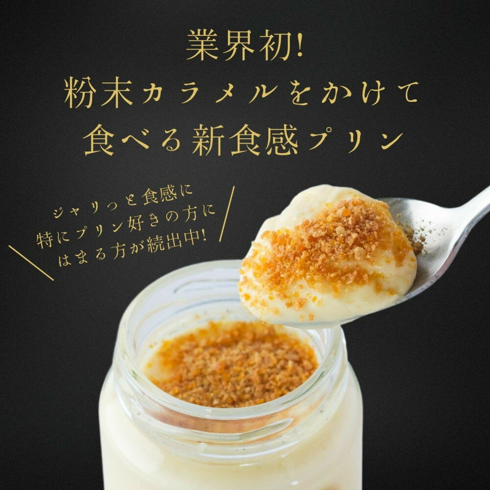 【ふるさと納税】究極のカラメルプリン【砂プリン】6個セット | 鳥取 送料無料 スイーツ 砂プリン プリン カラメルプリン セット 洋菓子 デザート お菓子 菓子 お取り寄せ 鳥取砂丘 鳥取県 鳥取市 - 画像2