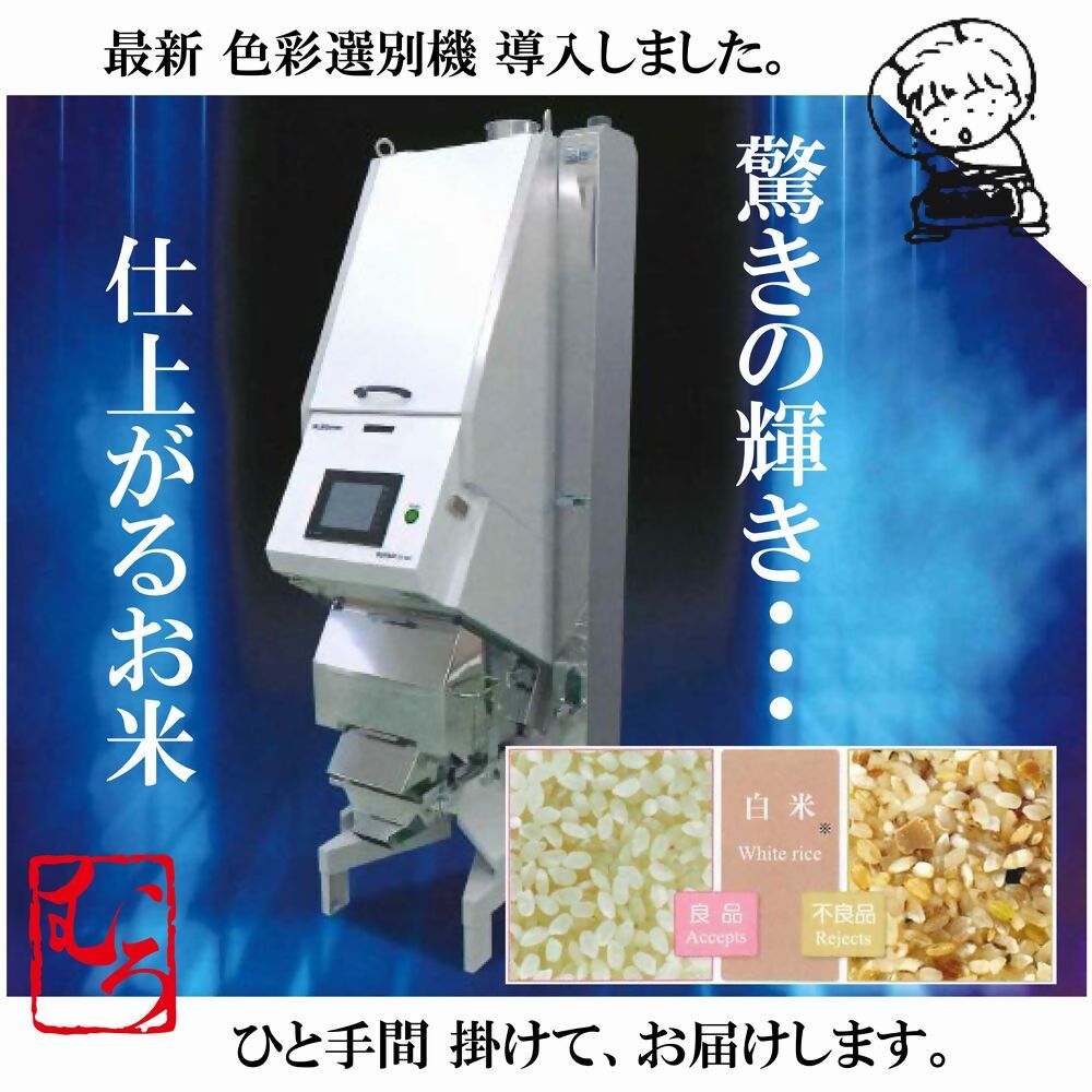 【ふるさと納税】令和7年産 無洗米 大山しらゆき米 10kg コシヒカリ こしひかり むろ米穀 【25-020-019】 - 画像3