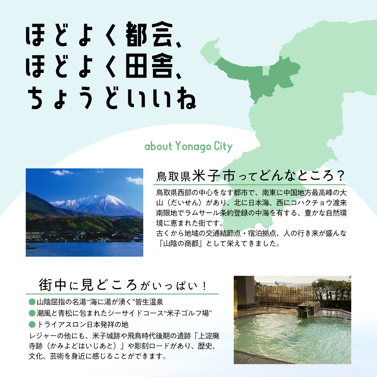 【ふるさと納税】鳥取県米子市の対象施設で使える楽天トラベルクーポン 寄付額20,000 - 画像3