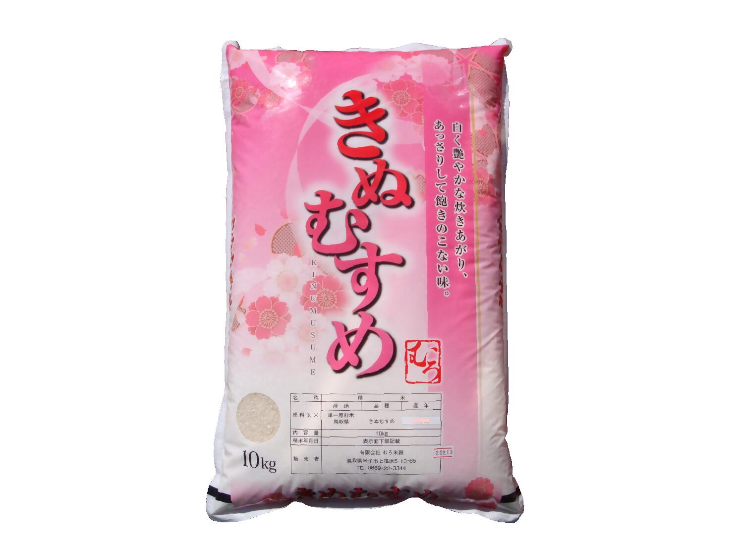 令和7年産 きぬむすめ 10kg（精白）【25-028-005】むろ米穀
