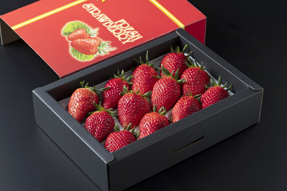 【ふるさと納税】【2026先行予約】米村農園「大粒いちごB」｜鳥取 岩美 苺 いちご イチゴ 果物 フルーツ とっておき あきひめ べにほっぺ いずれか【42002】 サムネイル2