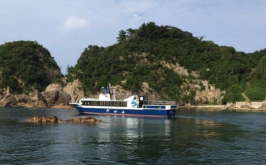 浦富海岸島めぐり遊覧船　グラスボート乗船券｜鳥取県 岩美町 観光 マリンスポーツ マリンアクティビティ グラスボード 体験 海 日本海 浦富海岸 遊覧船 レジャー【62002】