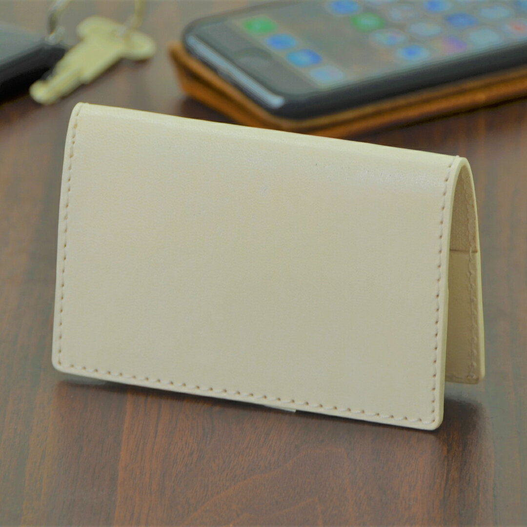 23．鹿革免許証カバー（カードケース）