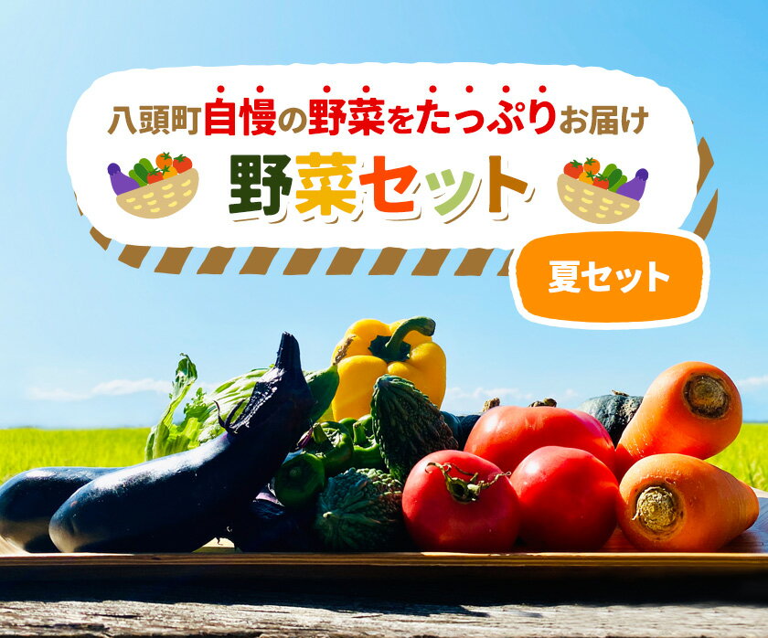 【ふるさと納税】【2026年先行予約】 野菜セット 夏 八頭船岡農場《2026年8月上旬-9月中旬頃出荷》鳥取県 八頭町 黒なす 緑なす ピーマン ジャガイモ - 画像2