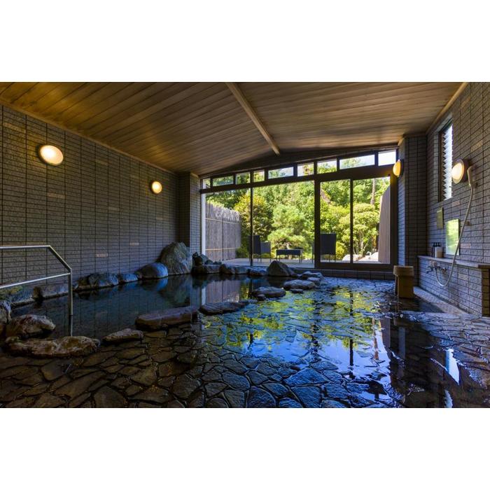 【ふるさと納税】BARCOS RYOKAN 三朝荘「湯治連泊プラン」ペア宿泊券 | 温泉 観光 旅行 ホテル 旅館 クーポン チケット 予約 返礼品 支援 納税 宿泊券 旅行券 宿泊 トラベルクーポン トラベル 鳥取県 三朝町 - 画像3