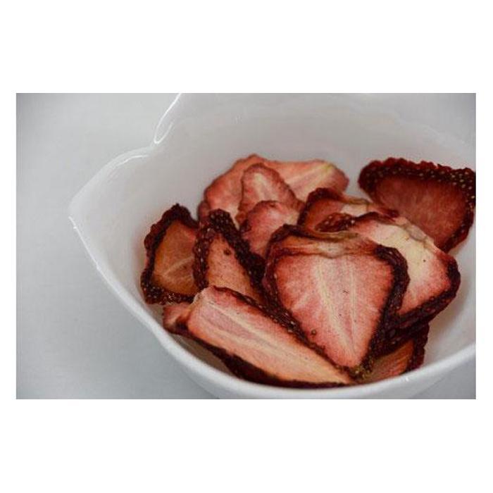 【ふるさと納税】【先行予約】【 無添加 自家製 】ドライフルーツ いちご（紅ほっぺ） 15g × 3 パック | 三朝温泉 ドライフルーツ 食品 加工食品 人気 おすすめ 鳥取県 三朝町 サムネイル2