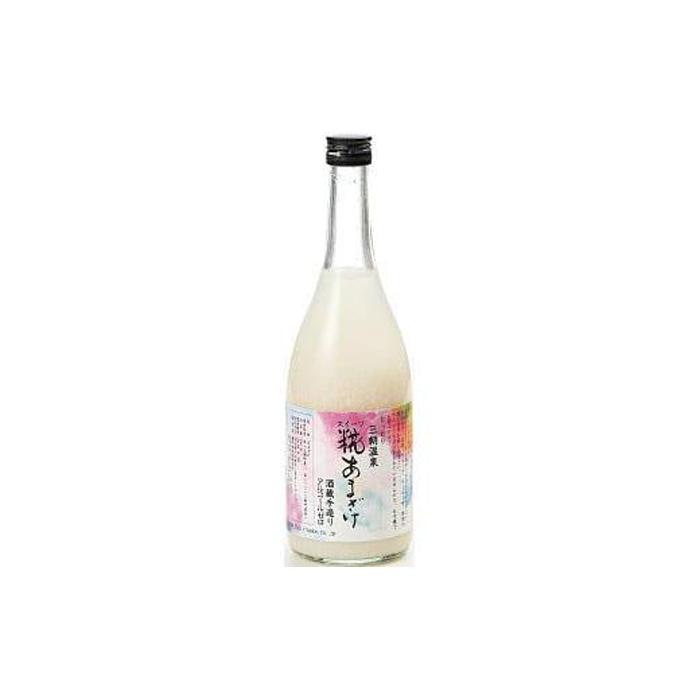 【ふるさと納税】酒 甘酒 セット ( 白狼古酒原酒1996年醸 720ml × 1本 スイーツ糀あまざけ 750g × 1本 ) | 三朝温泉 古酒 お酒 酒 日本酒 飲料 人気 おすすめ 送料無料 鳥取県 三朝町 サムネイル3