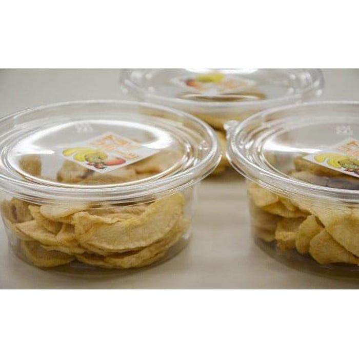 【 無添加 自家製 】ドライフルーツ 20世紀梨 20 g × 5 パック | 三朝温泉 ドライフルーツ 食品 加工食品 人気 おすすめ 鳥取県 三朝町