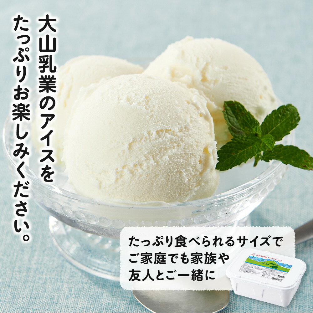 【ふるさと納税】白バラ牛乳　アイスクリーム業務用　2000ml | アイス 約2kg 白バラ 業務用 自家製 乳製品 濃厚 お菓子 菓子 おかし スイーツ デザート 食品 人気 おすすめ 送料無料 鳥取県 琴浦町 - 画像3