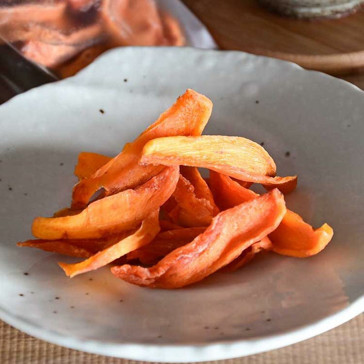 【ふるさと納税】916.種なし「ひと口干し柿」の4袋セット | 手間いらず 干し柿 柿 種なし 果物 ひと口 サムネイル2