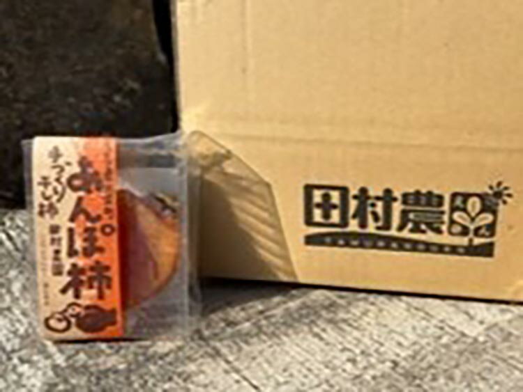 【ふるさと納税】918.あんぽ柿 10個入り | あんぽ柿 柿 干し柿 干柿 果物 サムネイル2