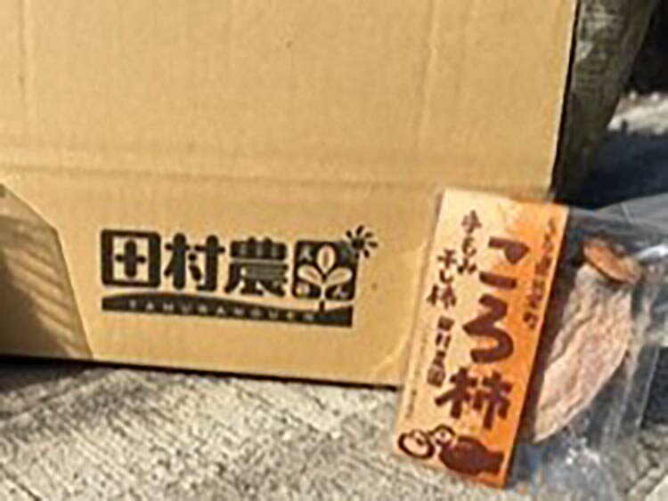 【ふるさと納税】919.ころ柿 10個入り | ころ柿 柿 干し柿 干柿 果物 サムネイル2