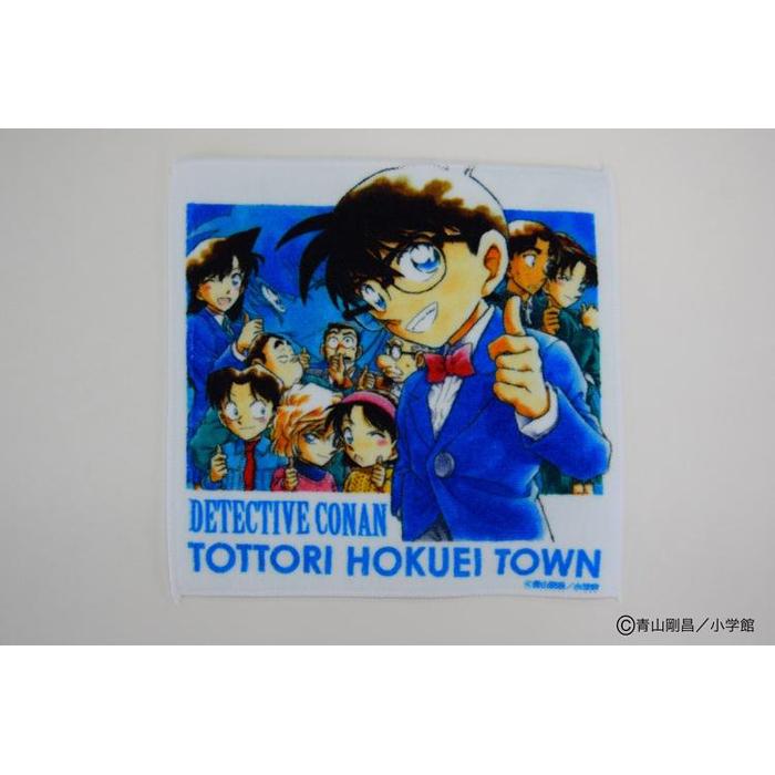【ふるさと納税】778.コナン百貨店限定オリジナルコナンミニハンカチ3点セット | 名探偵コナン コナン タオル ハンカチ ミニハンカチ セット オリジナル おすすめ 人気 鳥取県 北栄町 サムネイル3