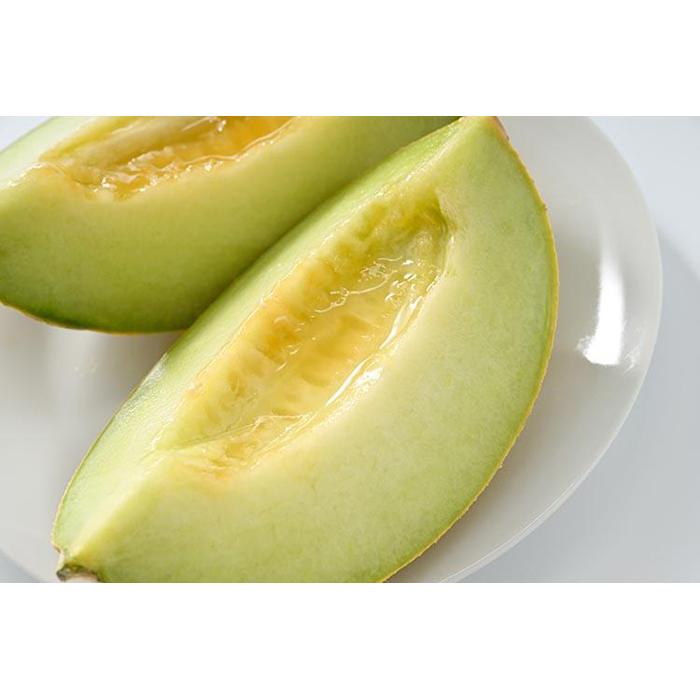 【ふるさと納税】786.【先行予約】幻の「優香メロン」うれしい！3~4玉入 　※2026年6月下旬より順次発送予定 サムネイル2