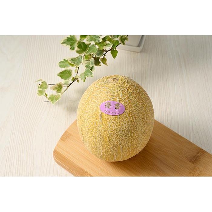 【ふるさと納税】786.【先行予約】幻の「優香メロン」うれしい！3~4玉入 　※2026年6月下旬より順次発送予定 サムネイル3