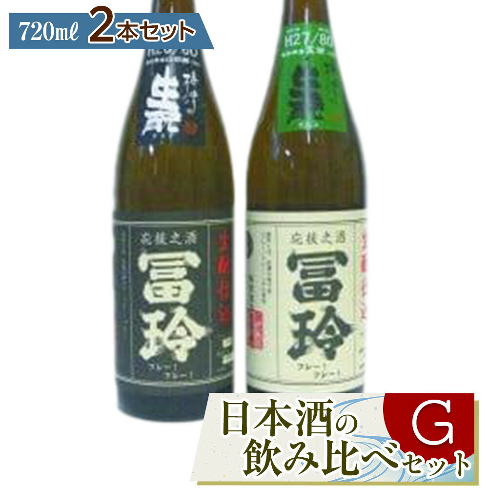 424.日本酒の飲み比べセット【G】