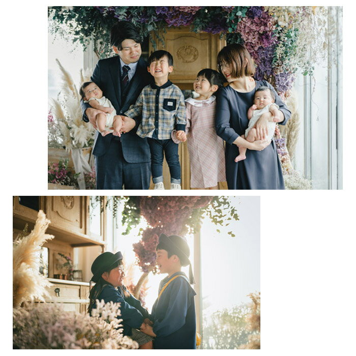 【ふるさと納税】PH01：「hows Photo studio」ベーシックフォトプラン サムネイル2