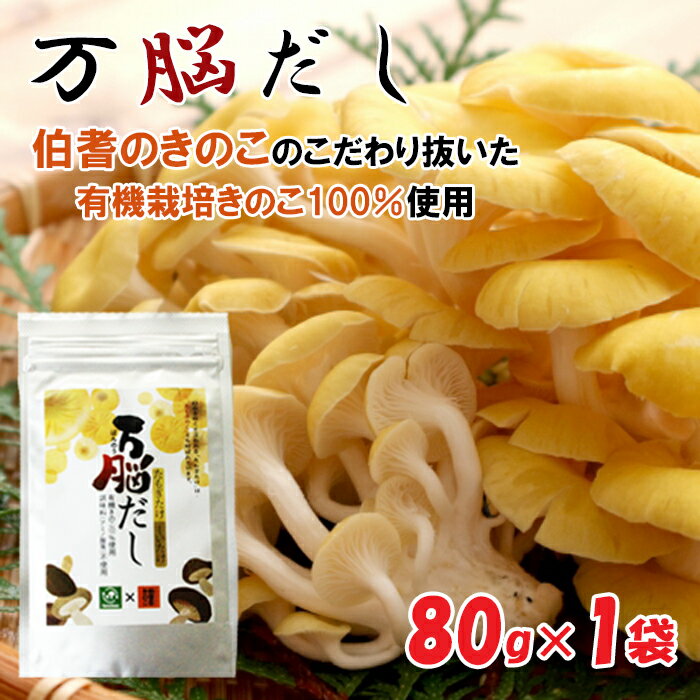 【ふるさと納税】HO07：たもぎ茸の万脳だし 1袋 サムネイル2