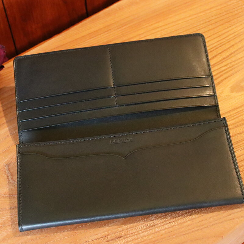 【ふるさと納税】本革製札入れ DORRYS 本革 札入れ 財布 おしゃれ 長財布 鳥取県南部町 サムネイル2