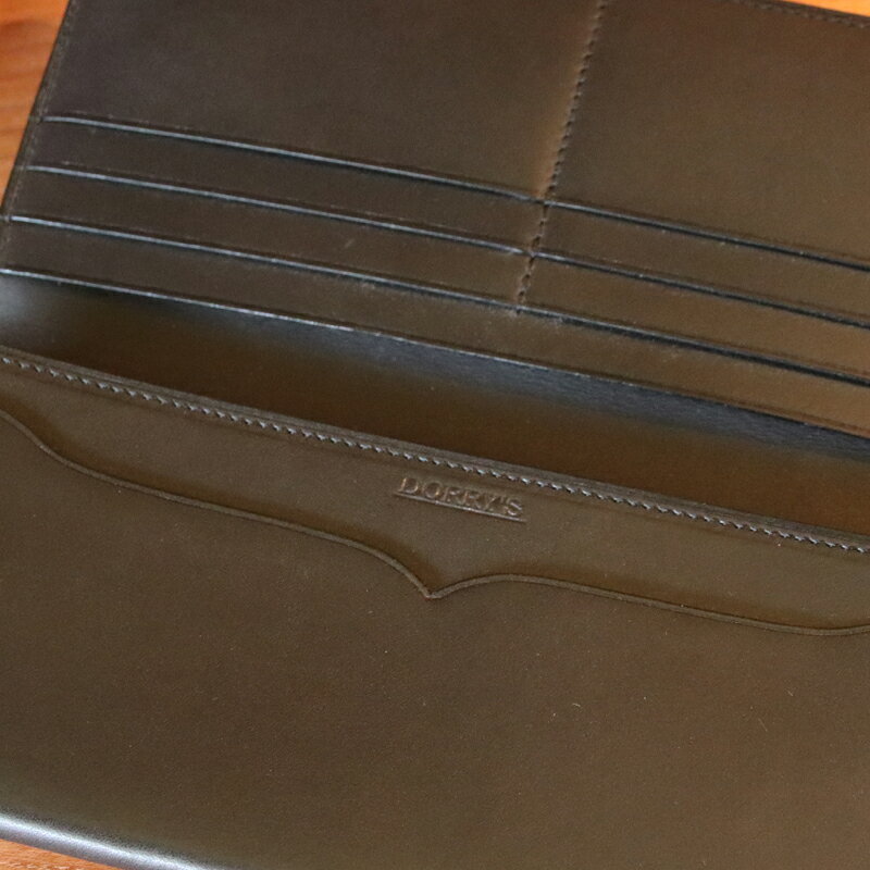 【ふるさと納税】本革製札入れ DORRYS 本革 札入れ 財布 おしゃれ 長財布 鳥取県南部町 サムネイル3