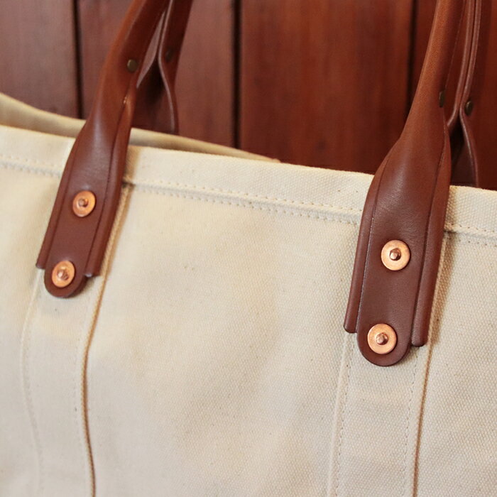 【ふるさと納税】21オンスダックトートバッグ DORRYS トートバッグ 鳥取県南部町 サムネイル3