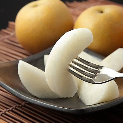 【ふるさと納税】新甘泉 梨 約3kg 5～12玉前後 先行予約受付 2026年秋収穫分 鳥取県産 しんかんせん なし 3キロ TM29 0685 - 画像2